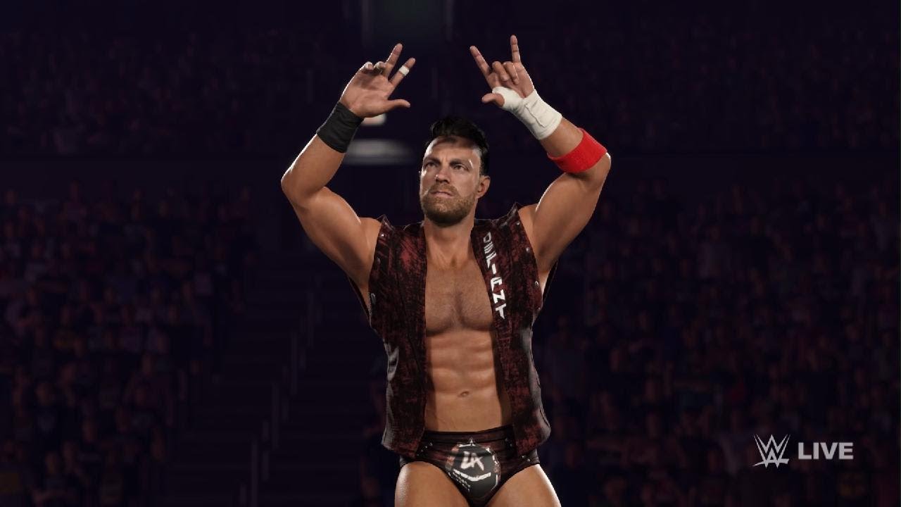 WWE Bad Blood 2K25 Parte 1