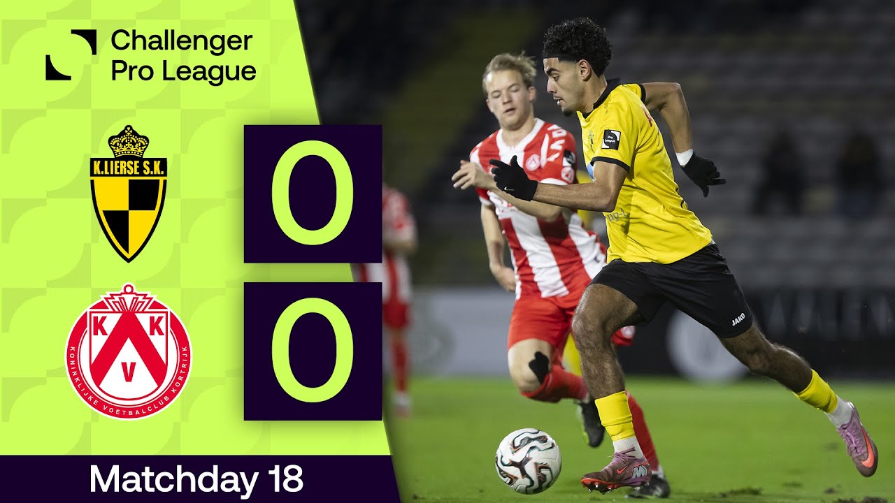 Samenvatting | K. Lierse S.K. vs. KV Kortrijk