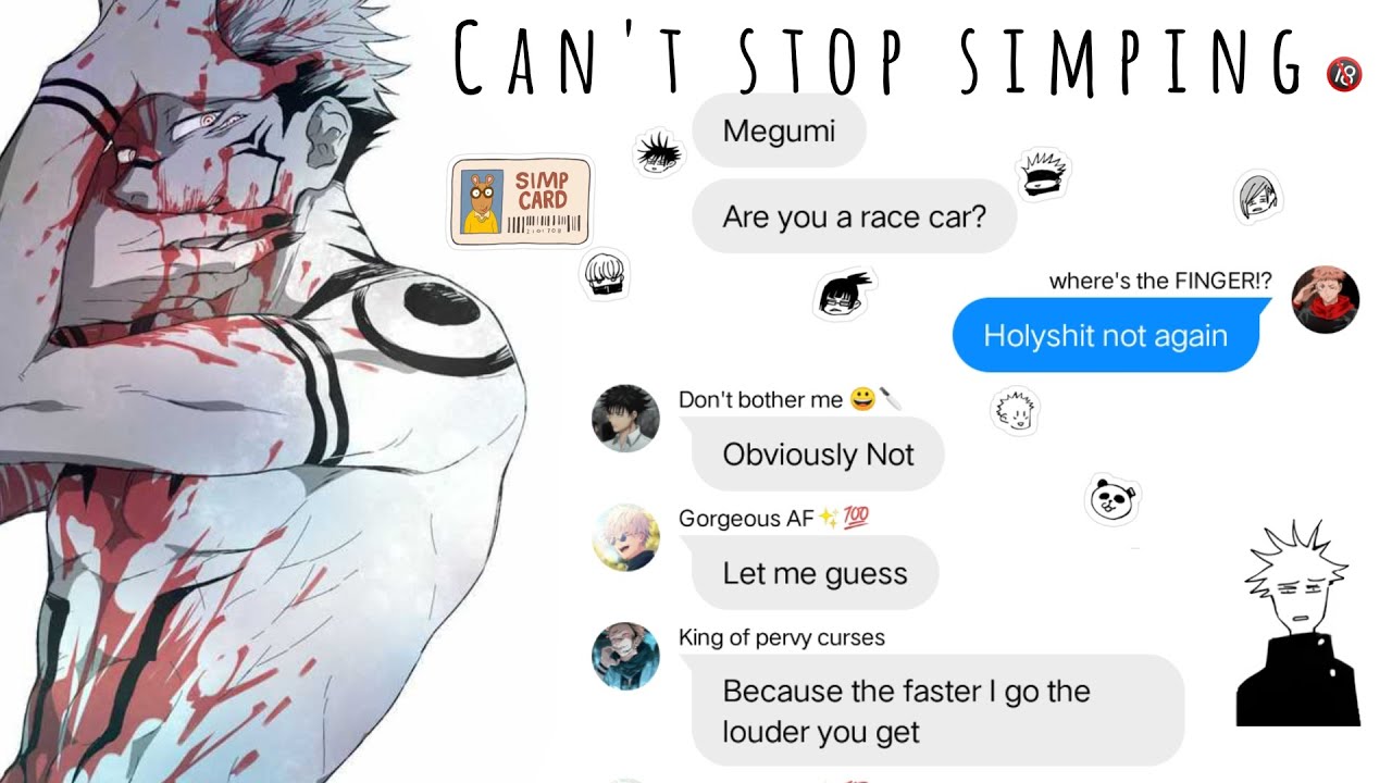 JJK text || Simpkuna [ Sukuna x Megumi ]