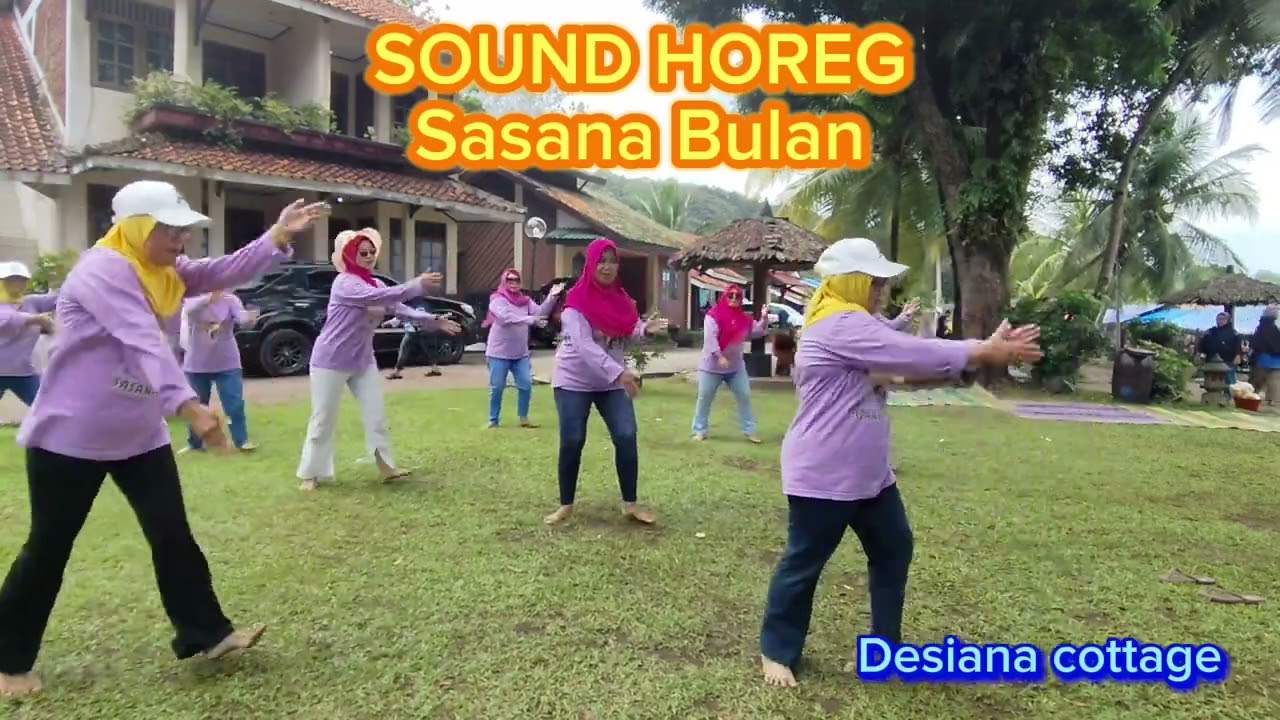Senam Kreasi SOUND HOREG#Senam Lapangan#Senam Lansia#sasanabulan 