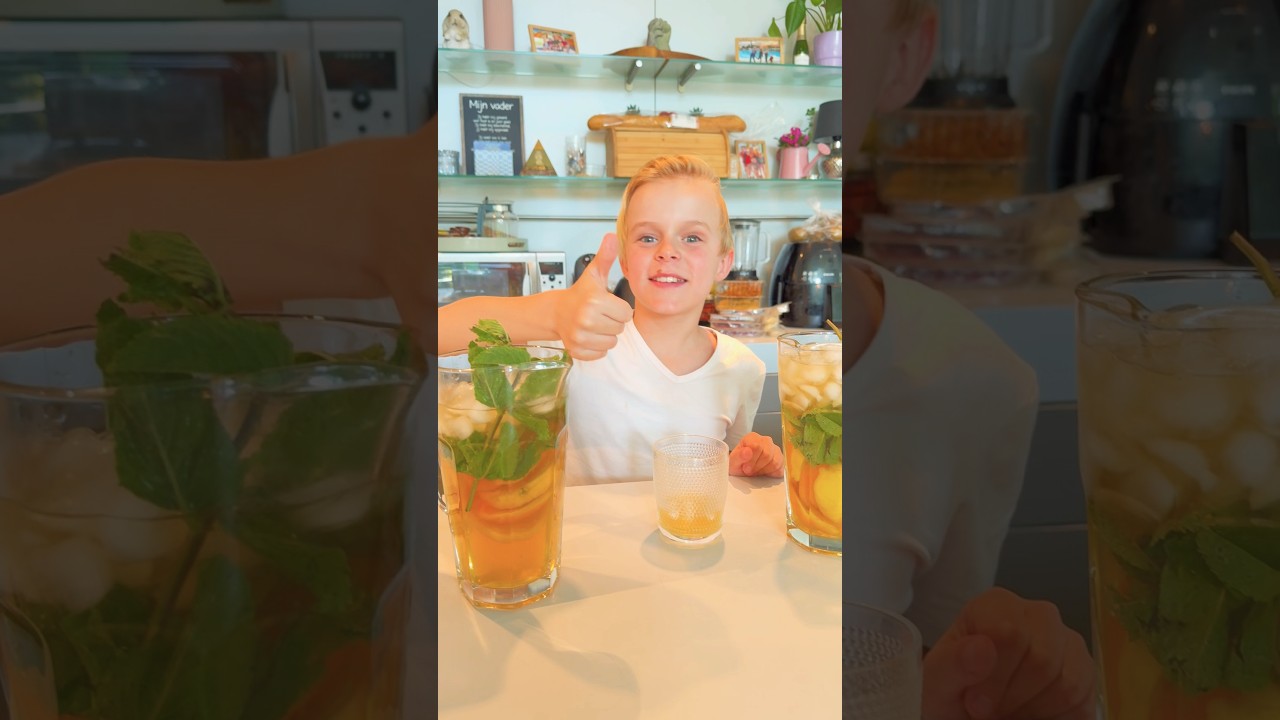 IJSTHEE MAAK JE DEZE ZOMER LEKKER ZELF 🍹✌️😅 