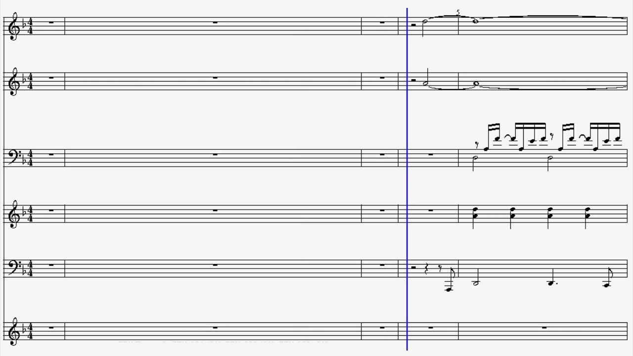 Chrono Cross: Dream Of A Shore Near Another World Sheet Music