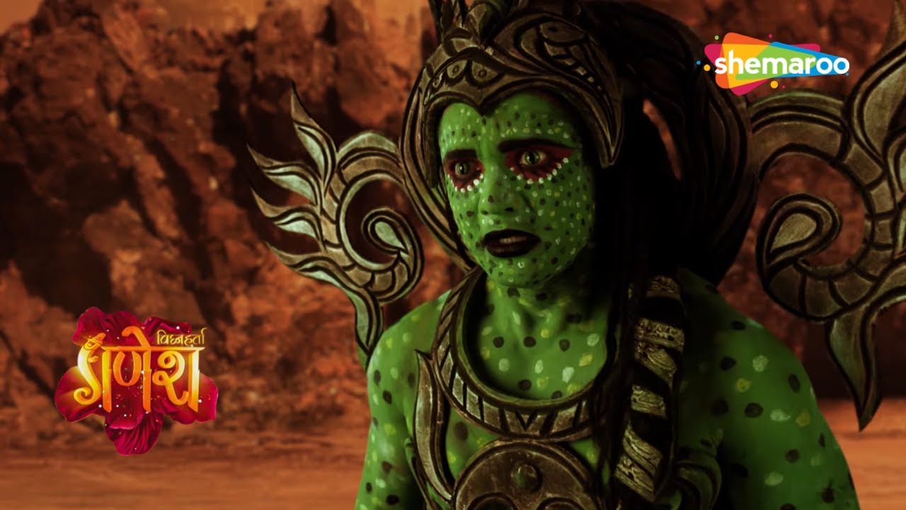 गणेशजीने दिखाया अपना सामर्थ्य अरुणासुर को ? | विघ्नहर्ता गणेश | Vighnaharta Ganesh - 389