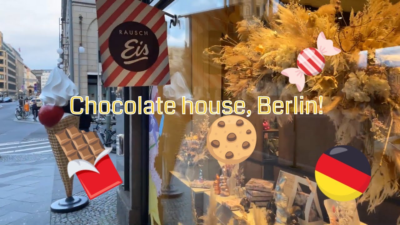 Rausch Chocolate House 🍫 | Rausch Schokoladenhaus 🍬 | Berlin 🇩🇪