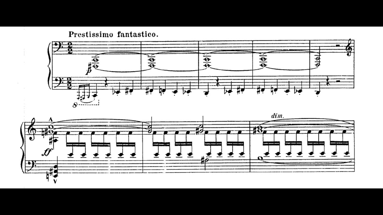 Prokofiev - Suggestion Diabolique [Katharina Treutler]