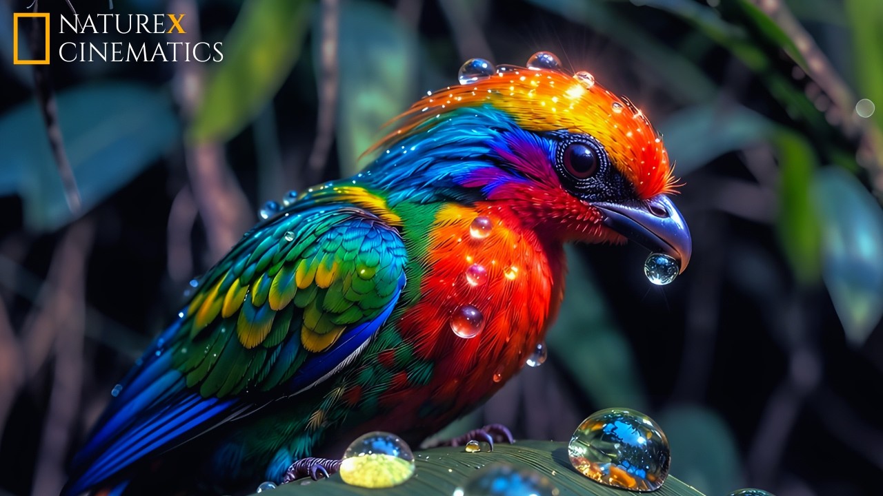 Jungle Wildlife Stunning Animals in Their Natural Habitat |NatureX Cinematics