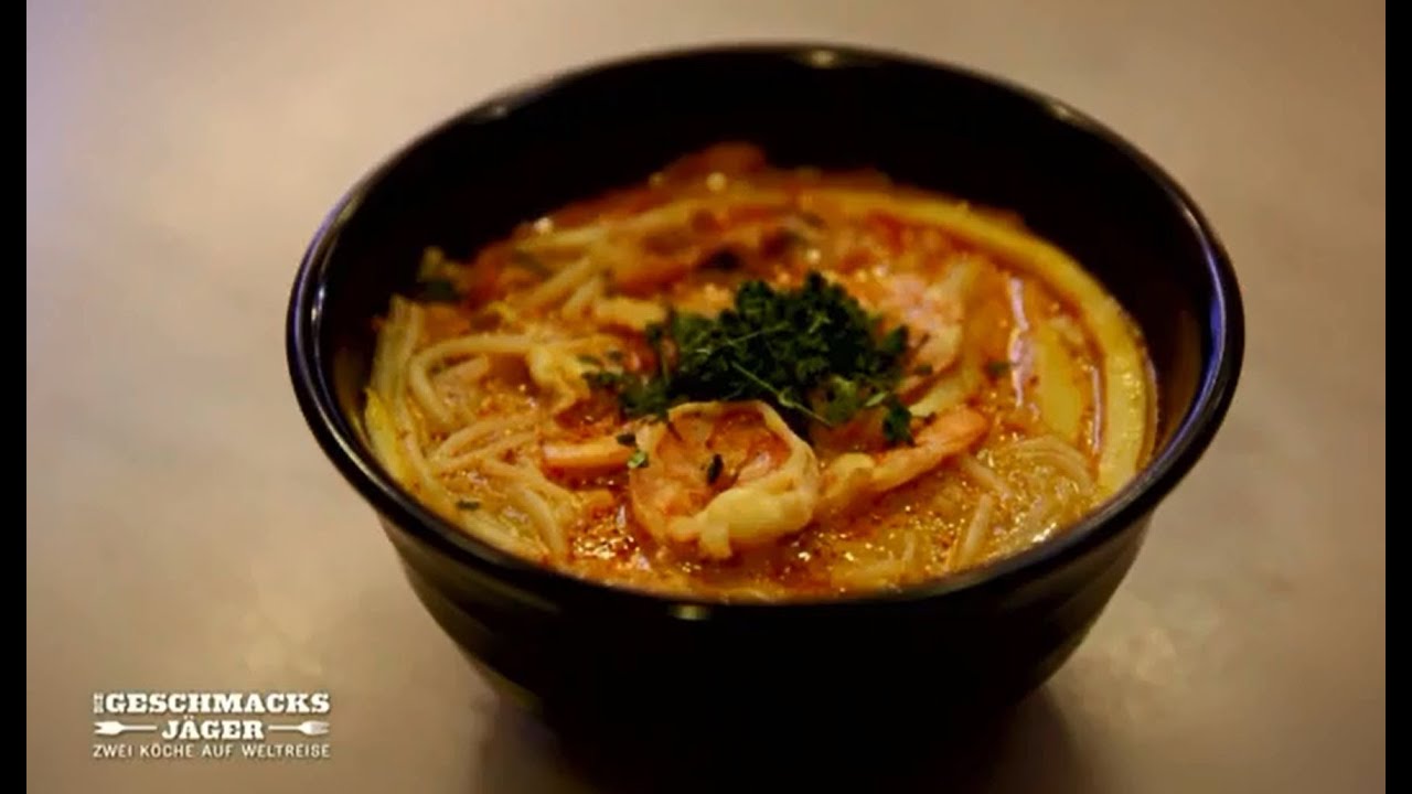 Laksa Suppe von der Schönheitskönigin | Die Geschmacksjäger
