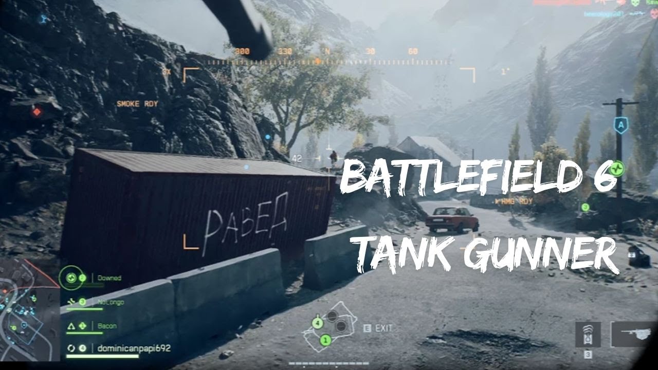 The ULTIMATE Tank Gunner Rampage in Battlefield 6 Beta 🔥