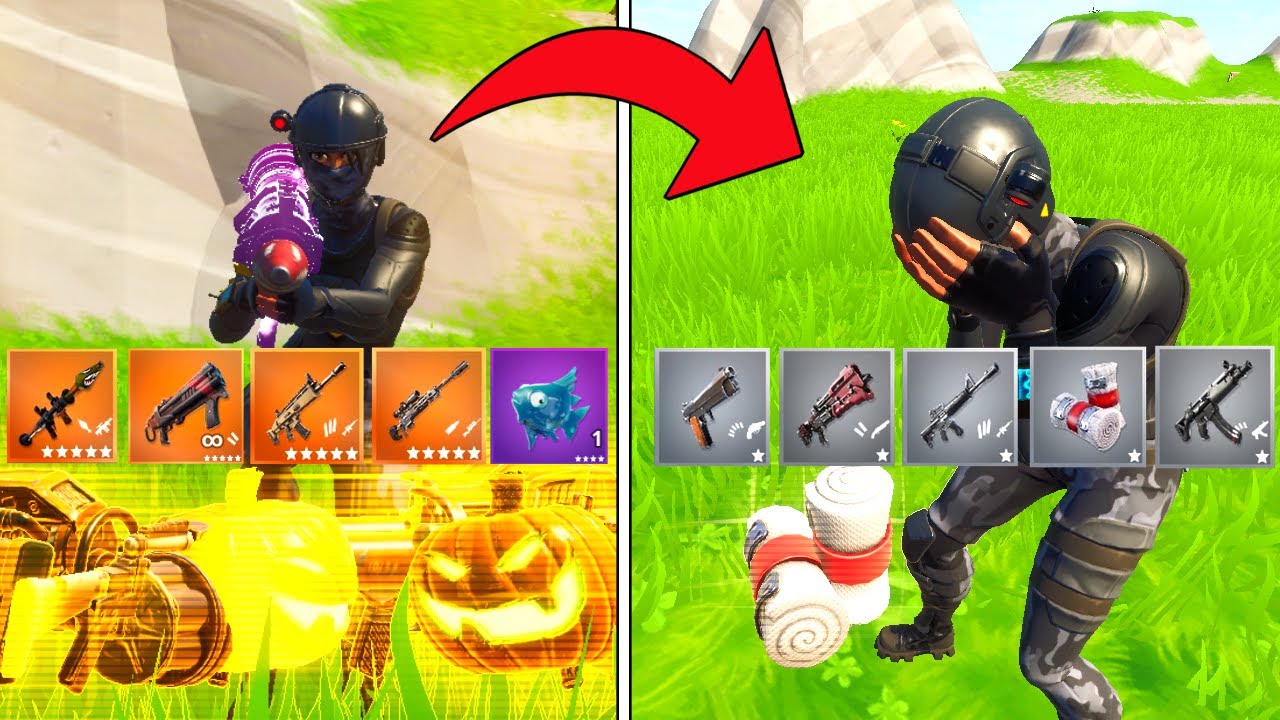 相手の武器だけでビクロイ！(したい)【フォートナイト/Fortnite】