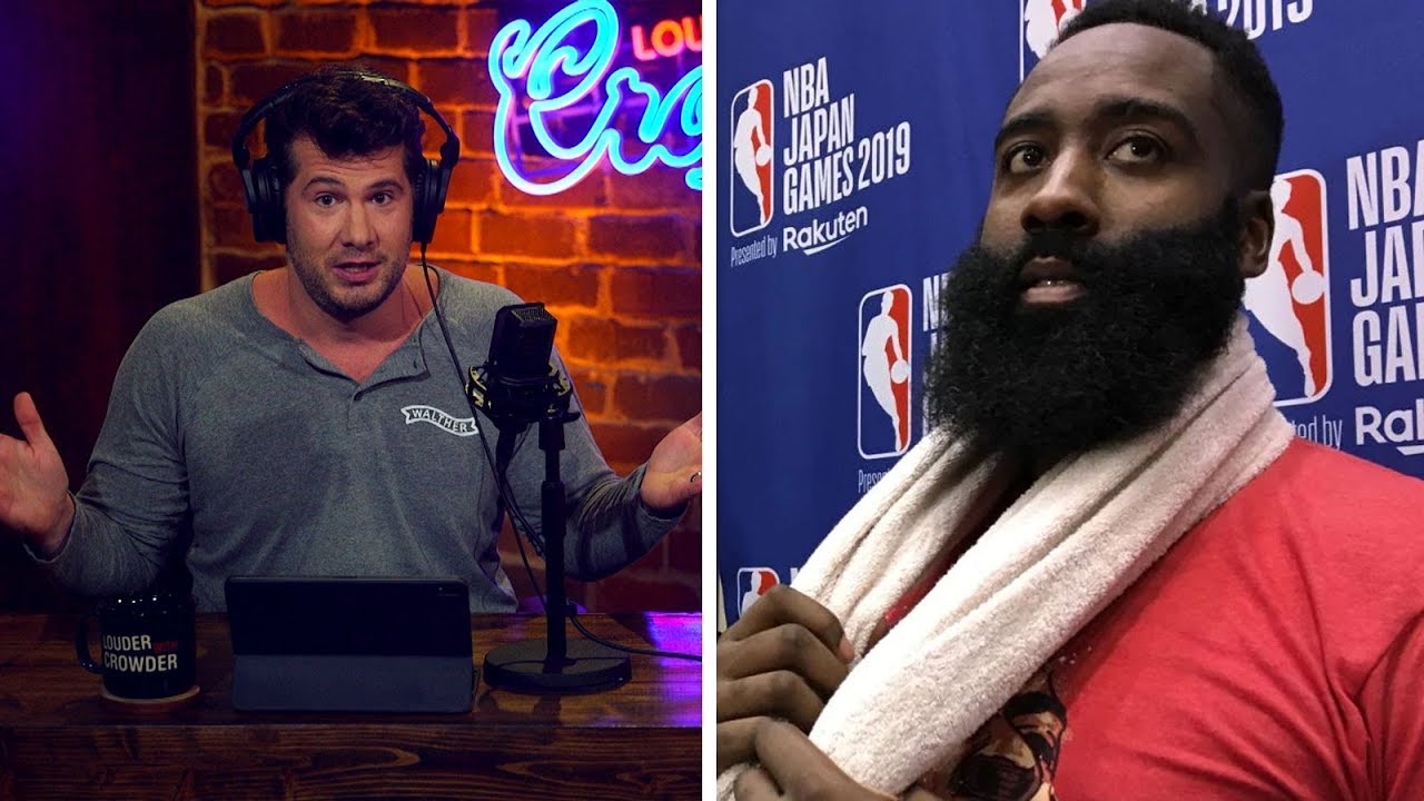 COWARDS: &lsquo;Woke&rsquo; NBA&rsquo;s China Hypocrisy! | Louder with Crowder