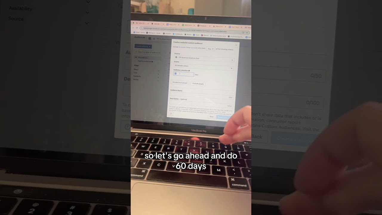 How to Retarget Website Visitors With Your Facebook Ads!