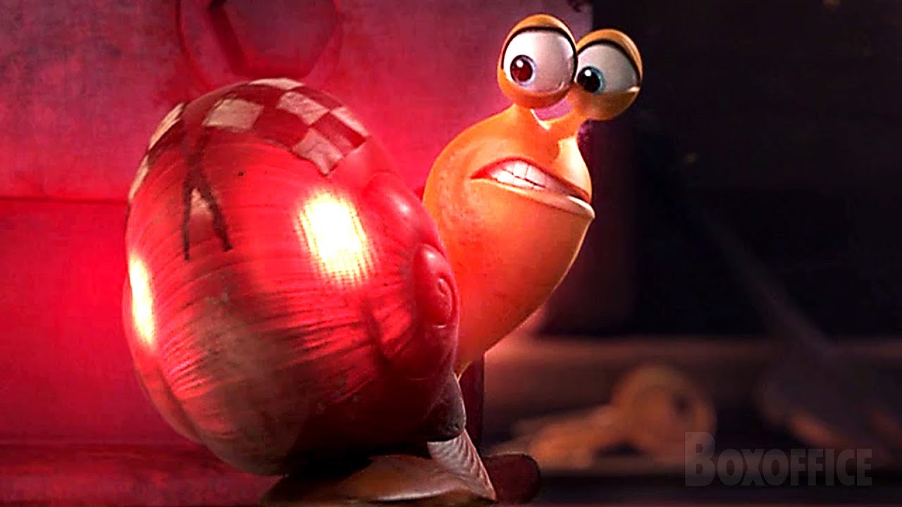 La simpatica lumaca ottiene i superpoteri! | Turbo | Clip in Italiano