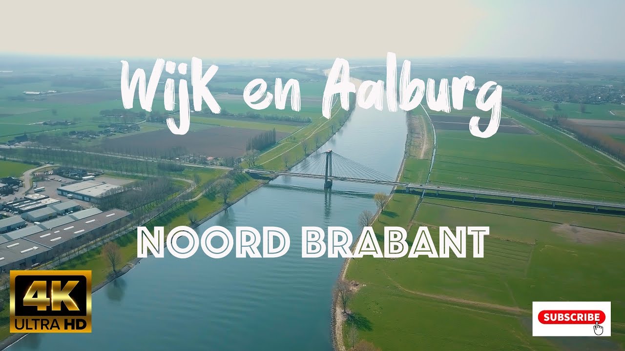 Noord Brabant - Wijk en Aalburg, The Netherlands Drone Video | NTG Drone Media