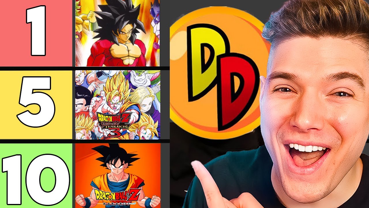 10 лучших игр Dragon Ball всех времен