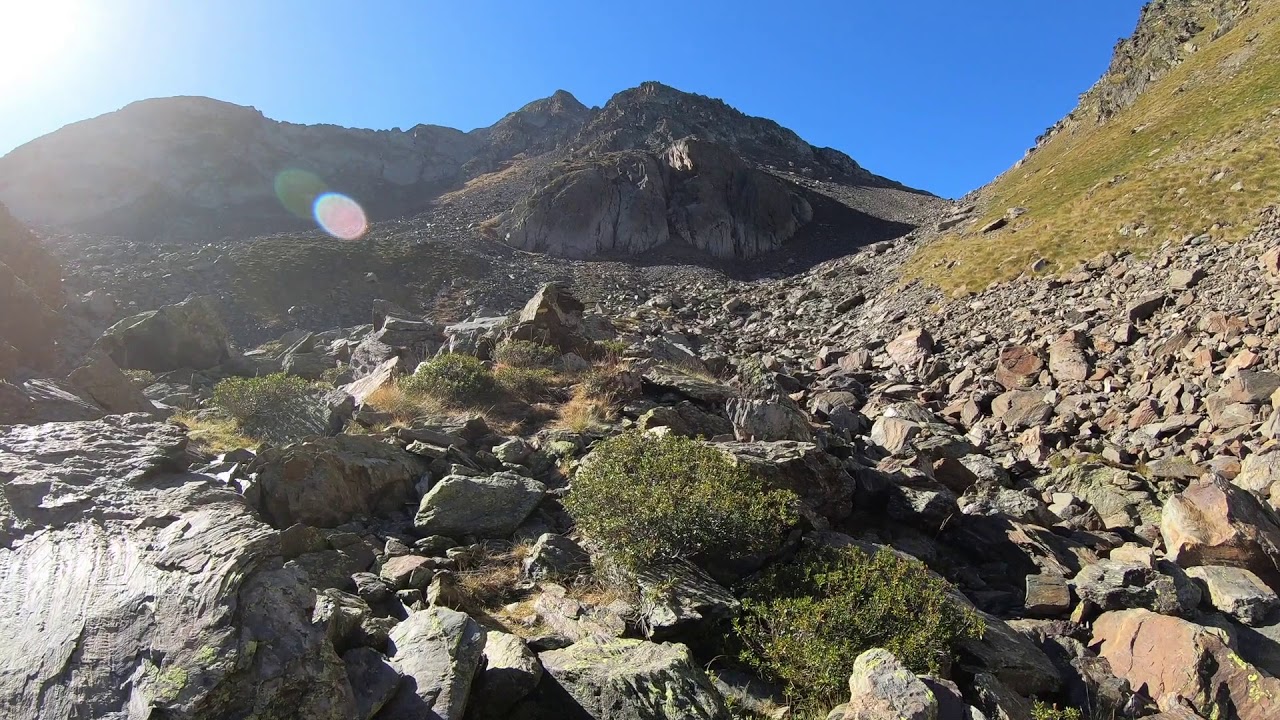 Le pic de la Soucarrane - Là-haut, en octobre 2018 - Jour 1