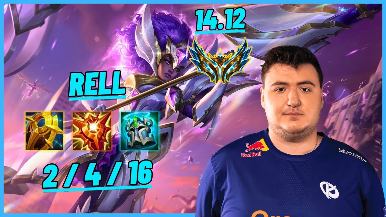 KCB FLESHY: RELL VS NAUTILUS (SUP) - EUW CHALLENGER - PATCH 14.12