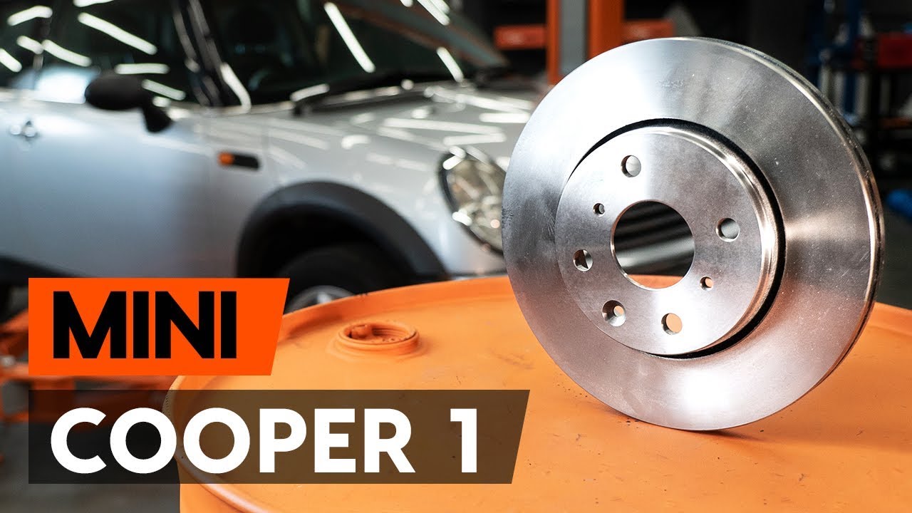 Come sostituire dischi freno anteriore su MINI COOPER 1 (R50, R52) [TUTORIAL AUTODOC]