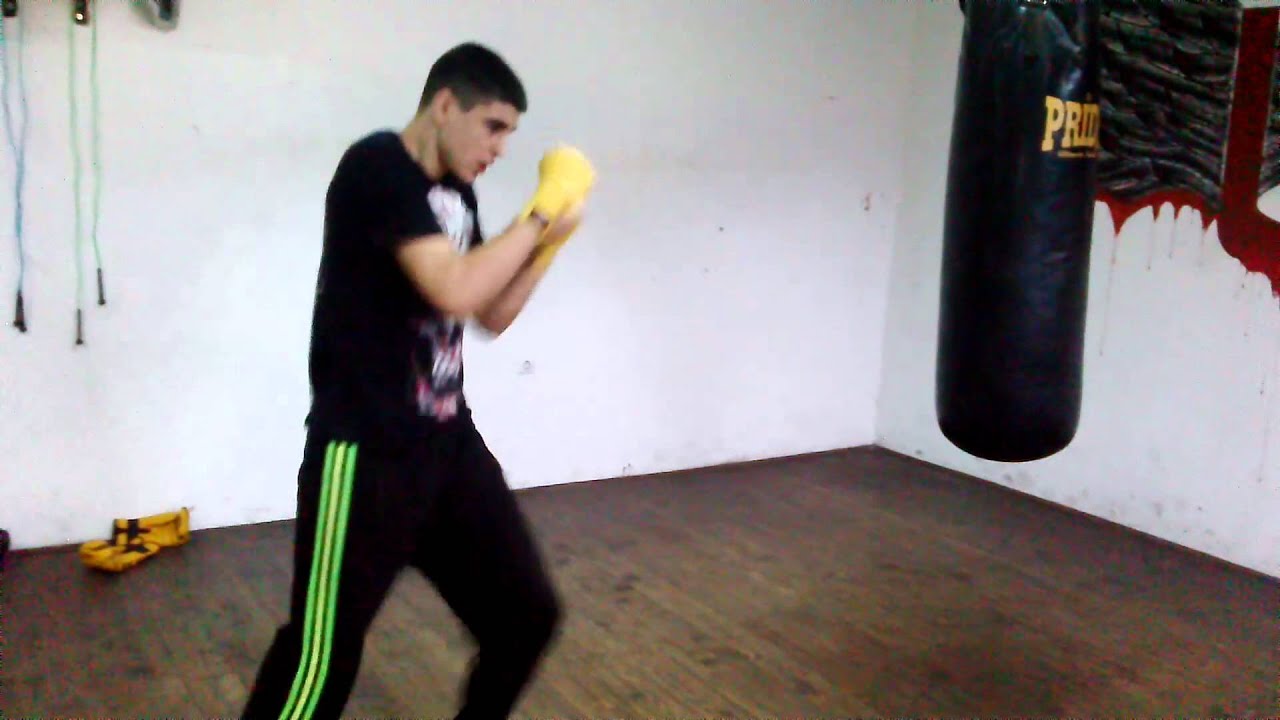 Kickbox Traning 2014