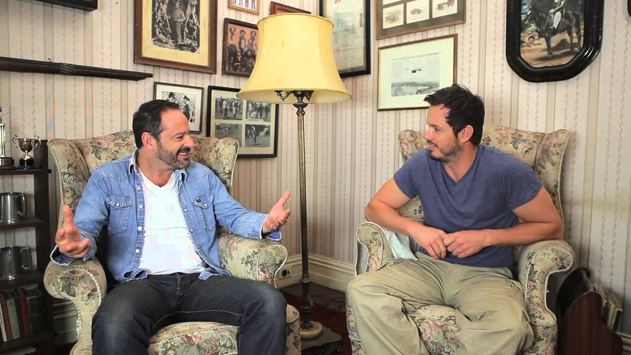 Bok van Blerk interviews Hollywood actor Gil Bellows