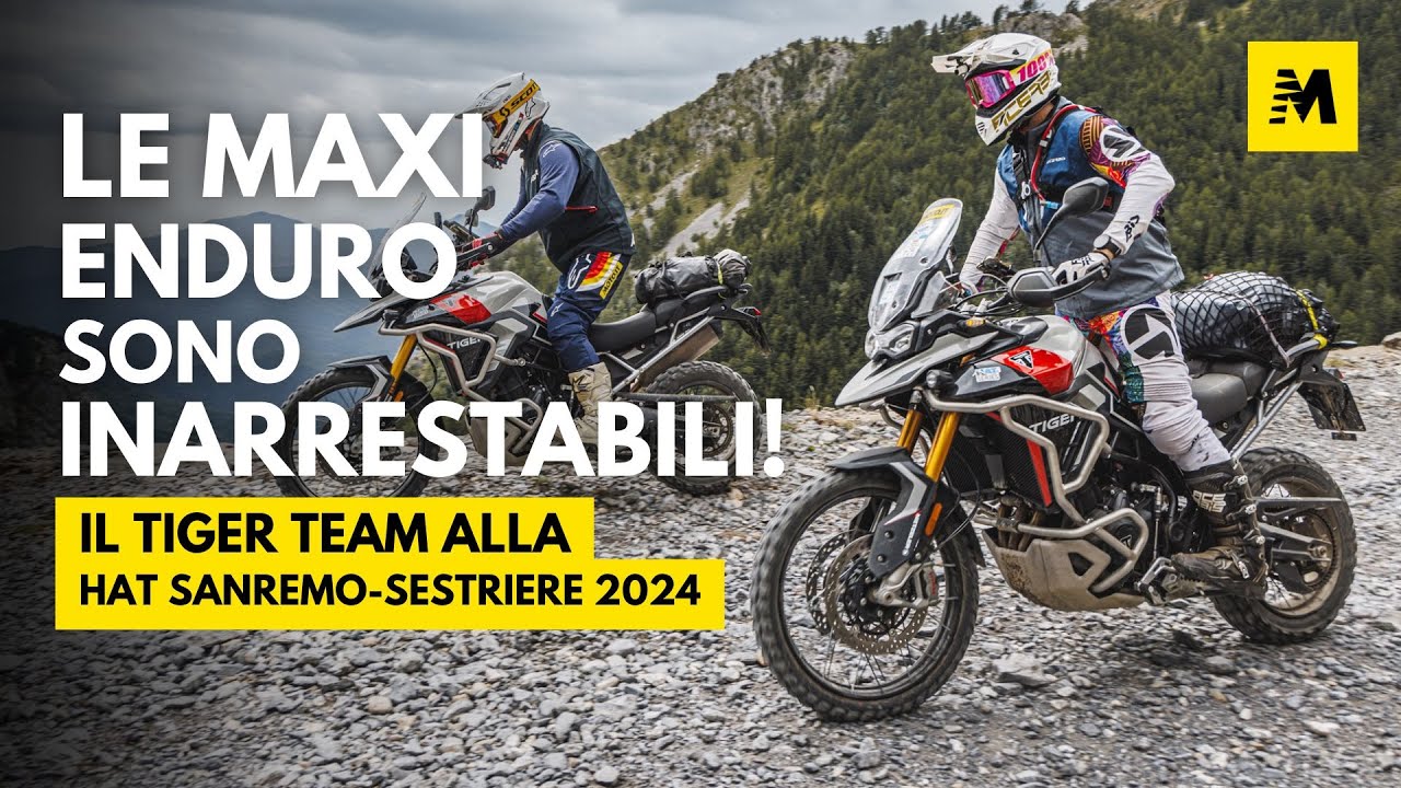 HAT Sanremo Sestriere 2024: le Tiger conquistano le Alpi!