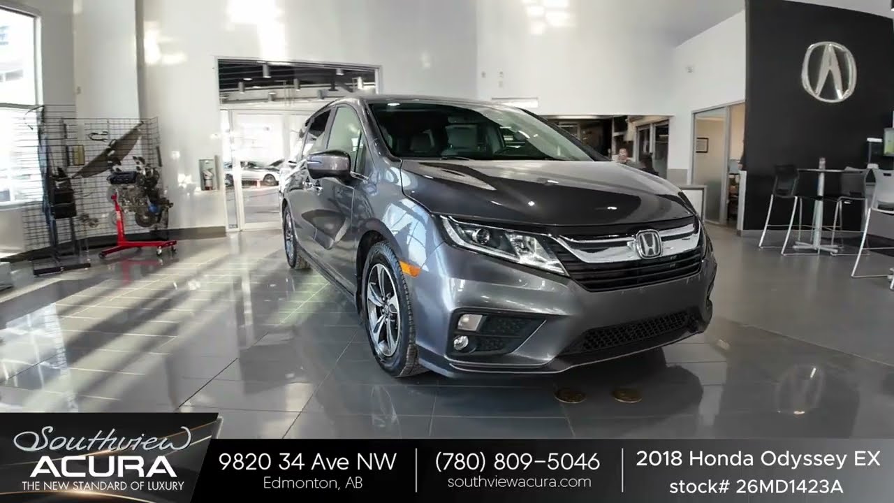 2018 Honda Odyssey EX | USED | Southview Acura