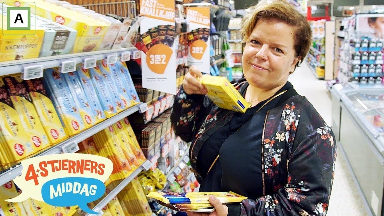 4-stjerners middag | Det beste av Else Kåss Furuseth | discovery+ Norge