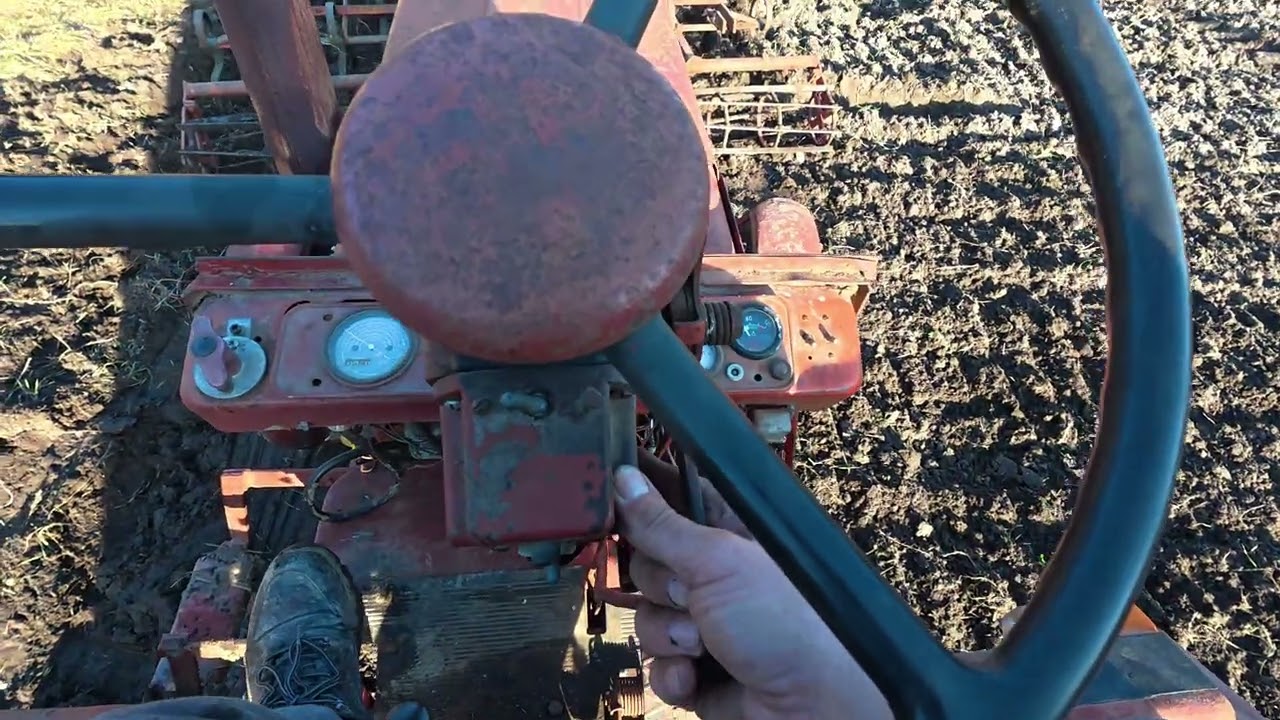 Ale utopiłem Władka 🙈🚜