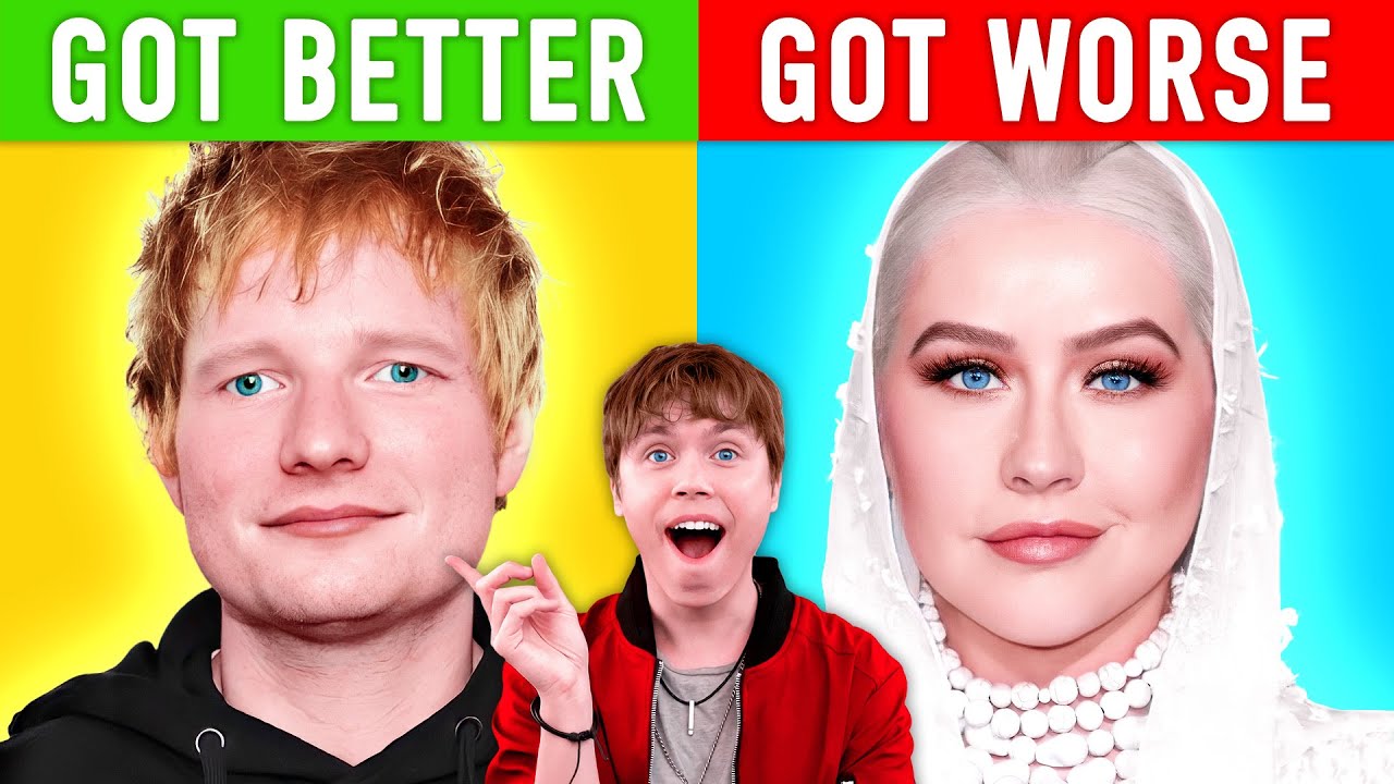 Famous Singers' Vocal Evolution (Or downfall...)