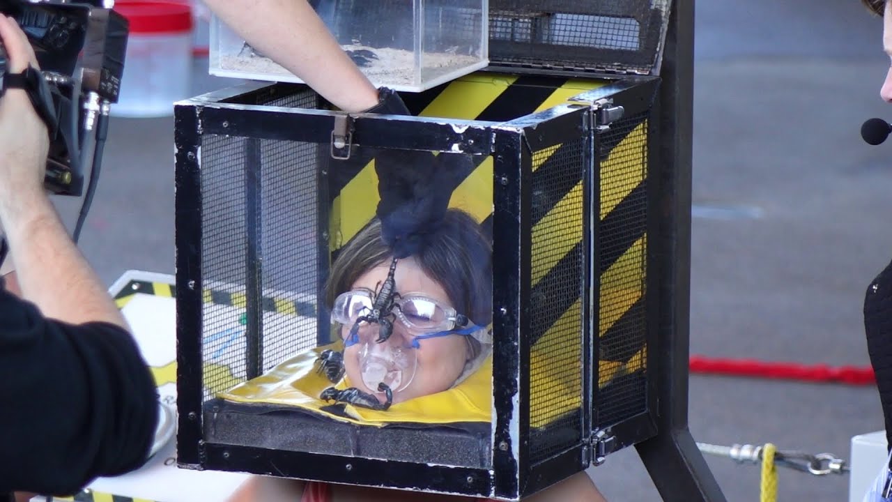 Fear Factor Live at Universal Studios - Sony DSC-RX10