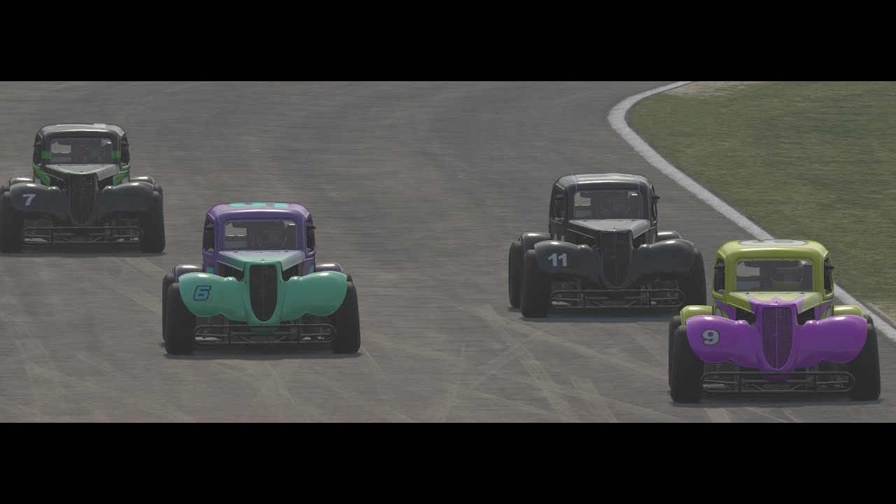 El coche de lo mejor, los errores salen caros, falta mas participación (Ford `34/ Okayama/IRacing)