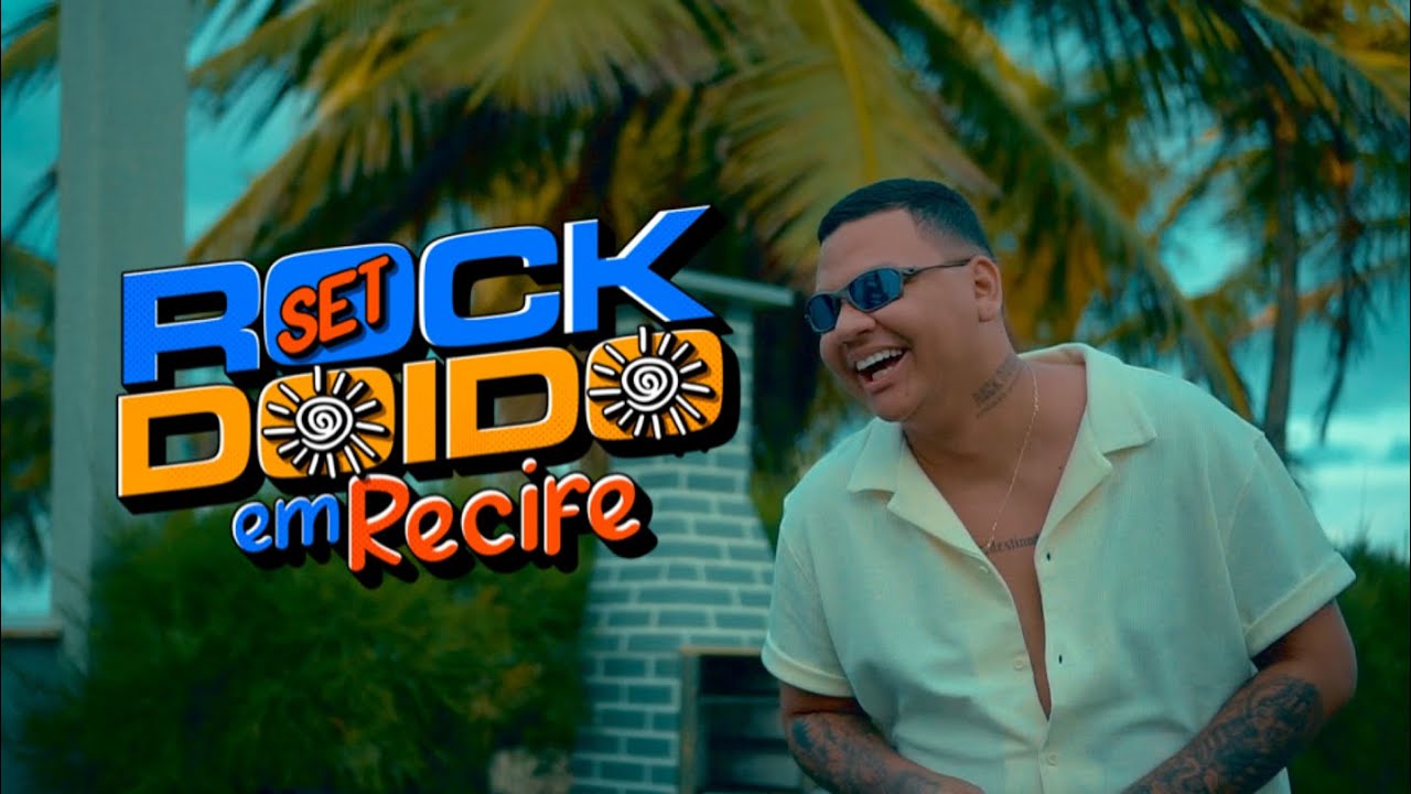 SET ROCK DOIDO EM RECIFE - HUD O BRABO 🔥