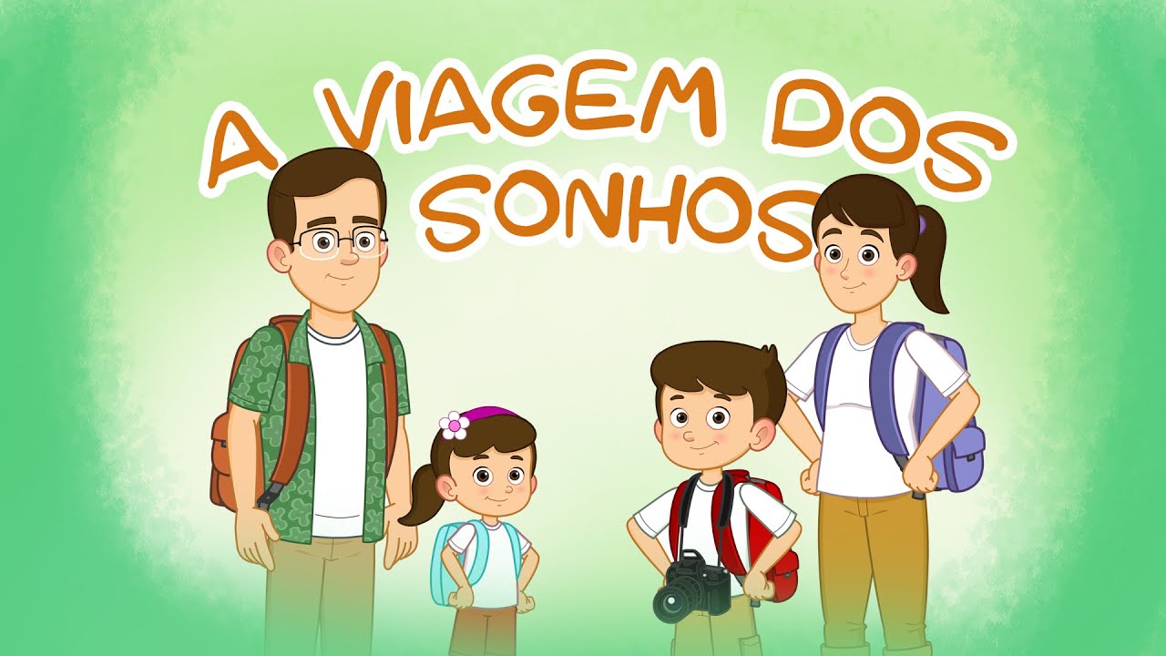 A VIAGEM DOS SONHOS - O PRESENTE DE NICK (4ª Temporada - EP1)