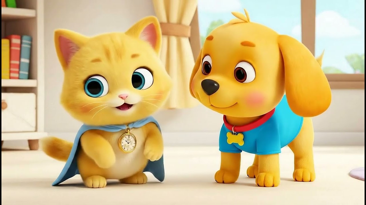 A Selfish Cat Learns Compassion the Hard Way