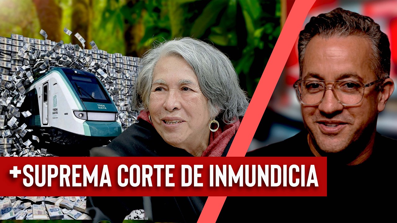 Ministra R&iacute;os ADMITE persecuci&oacute;n pol&iacute;tica | TREN MAYA pierde 9.9 millones diarios