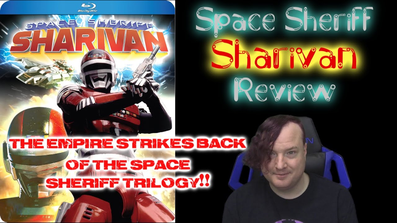Space Sheriff Sharivan (1983) Review - The Empire Strikes Back of the Space Sheriff trilogy!!