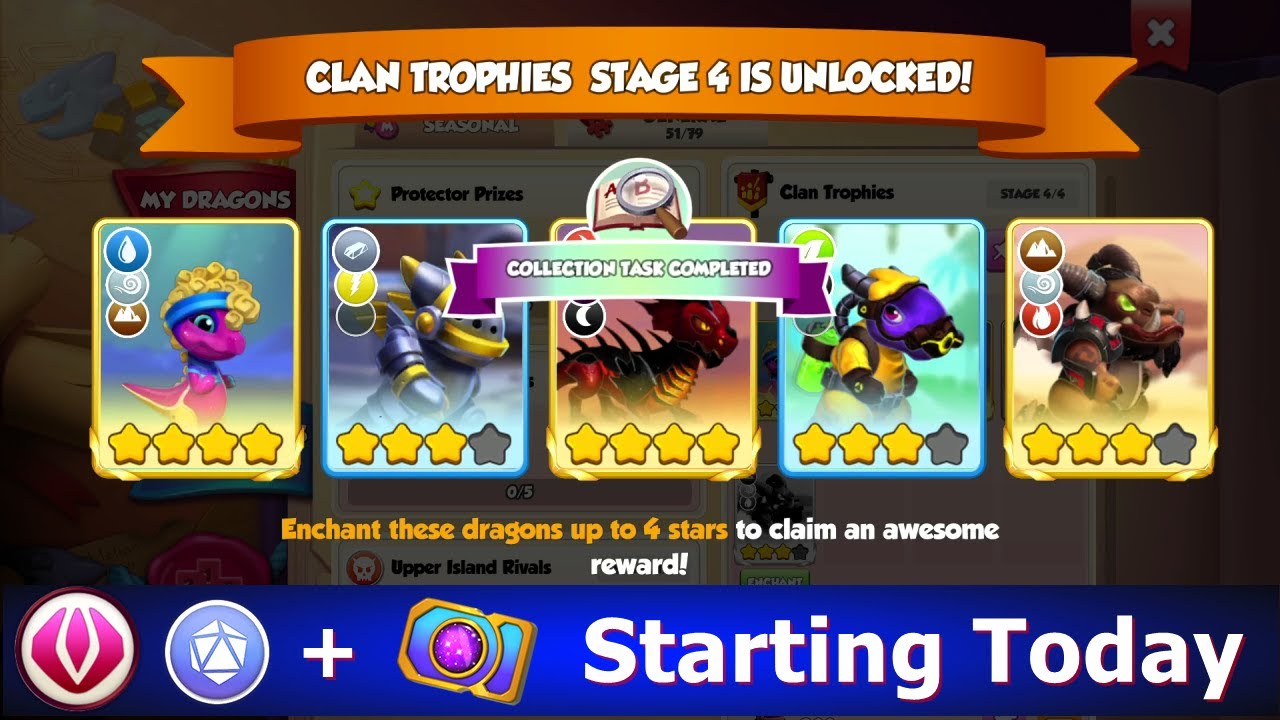50 gems plus 1000 sigil Trinkets rewards in Clan trophies | Rewards from DM pass season 69 | DML