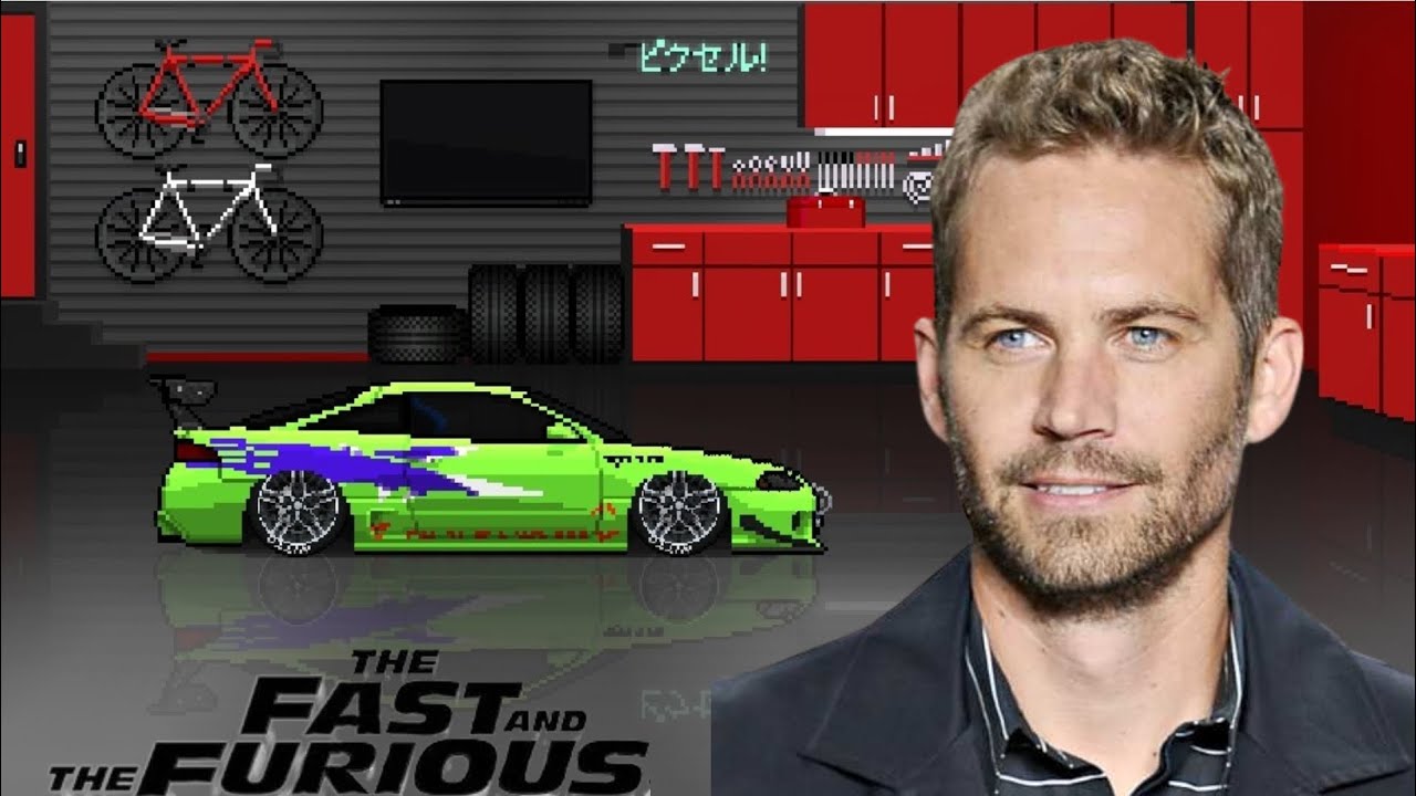 pixel car racer - Build Fast and Furious Paul Walker Mitsubishi Eclipse 1995 - Ethanol Engines