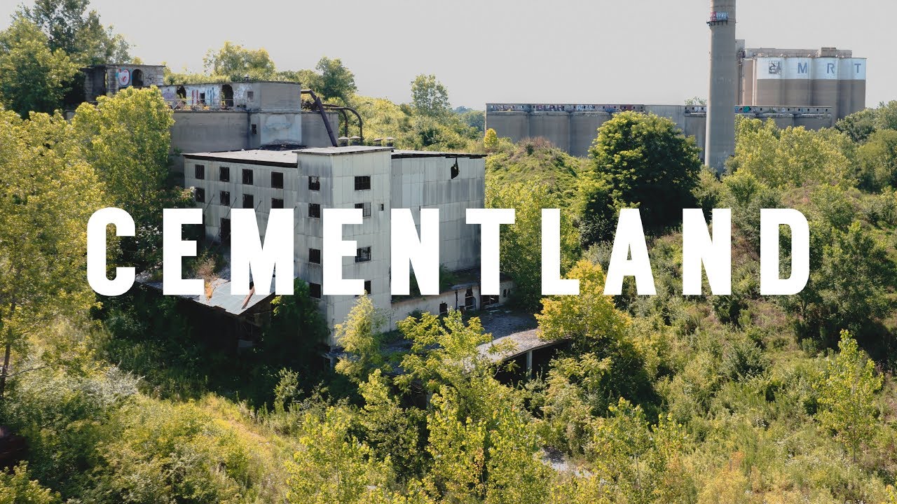 Недостроенный и заброшенный парк развлечений CEMENTLAND