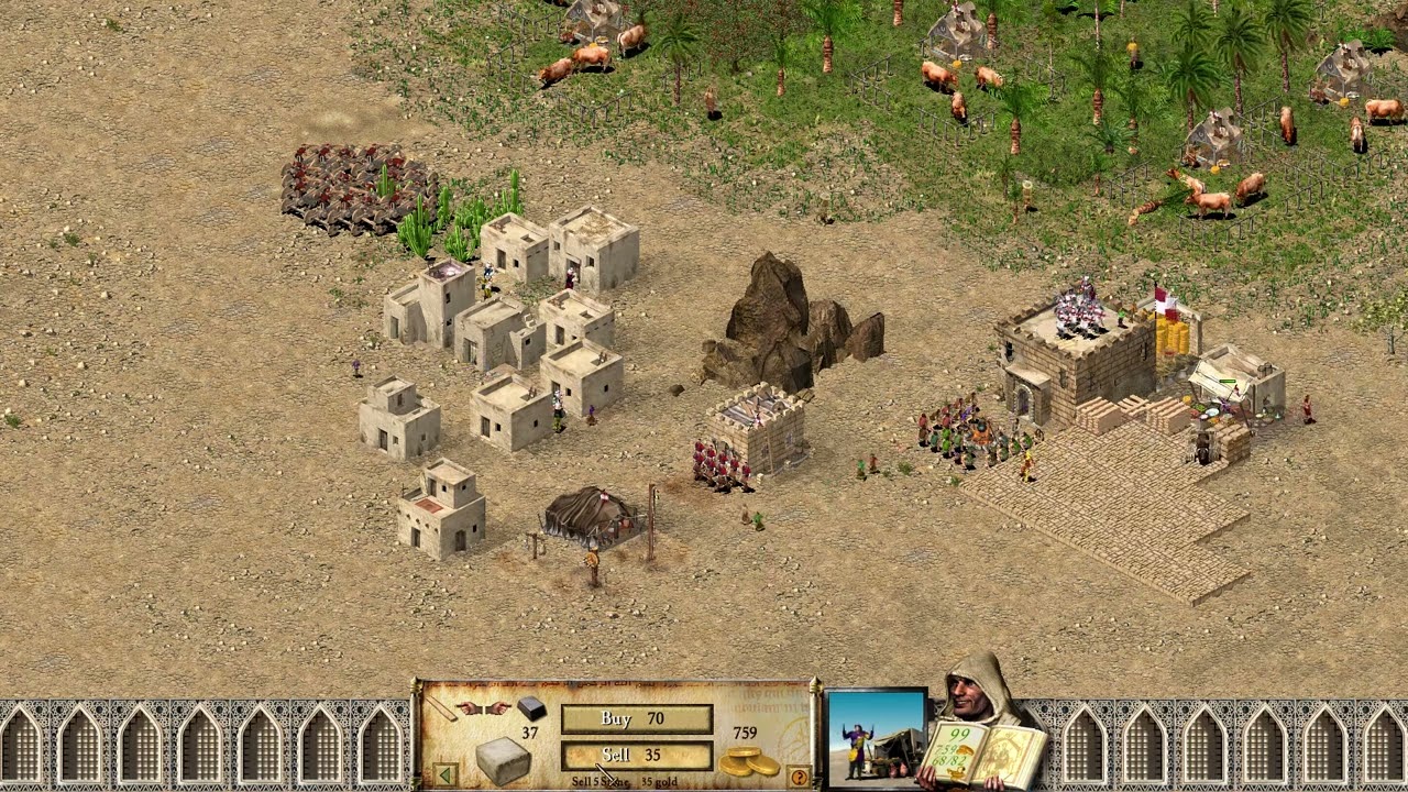 Stronghold crusader.mision 15