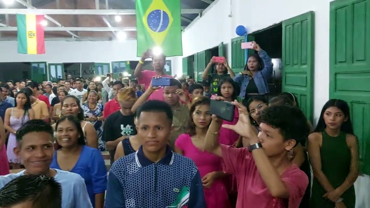 AO VIVO MINISTÉRIO ABBA PAI CLEBER RAMOS em NOVO NÍNIVE
