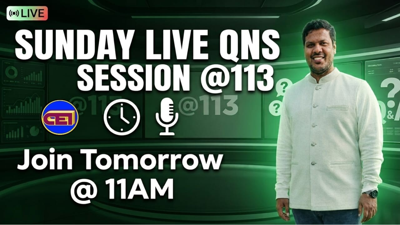 📌# SUNDAY LIVE QNS @113 DOUBTS ON TEACHERS/ASPIRANTS-OAVS/SSB TGT  -SSD(OSSSC),JT/AT RECRUITMENT