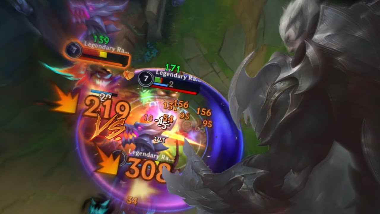 WHEN THIS DARIUS SNOWBALLS THE GAME IS SETTLED! | WILDRIFT