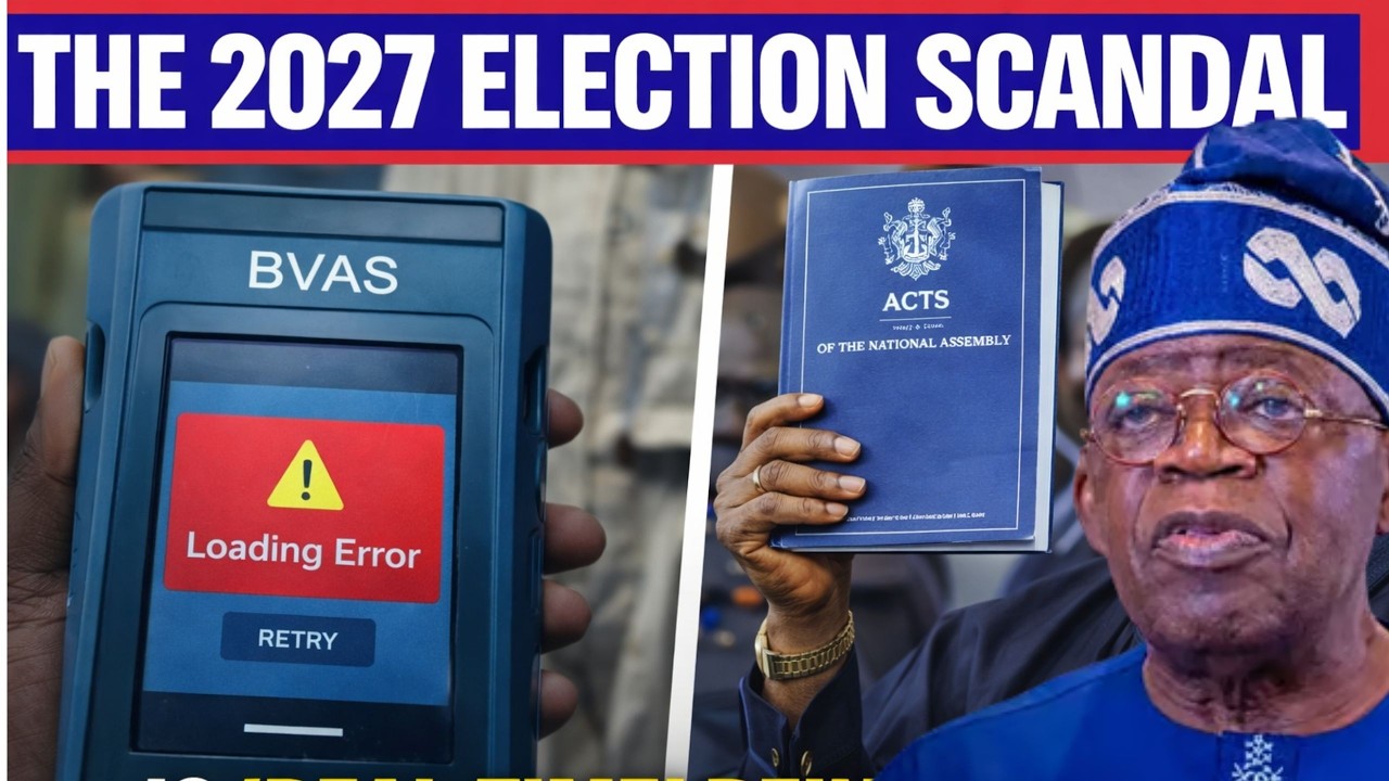 They Want to Change Election Law Before 2027 — Here’s Why Nigerians Should Worry”