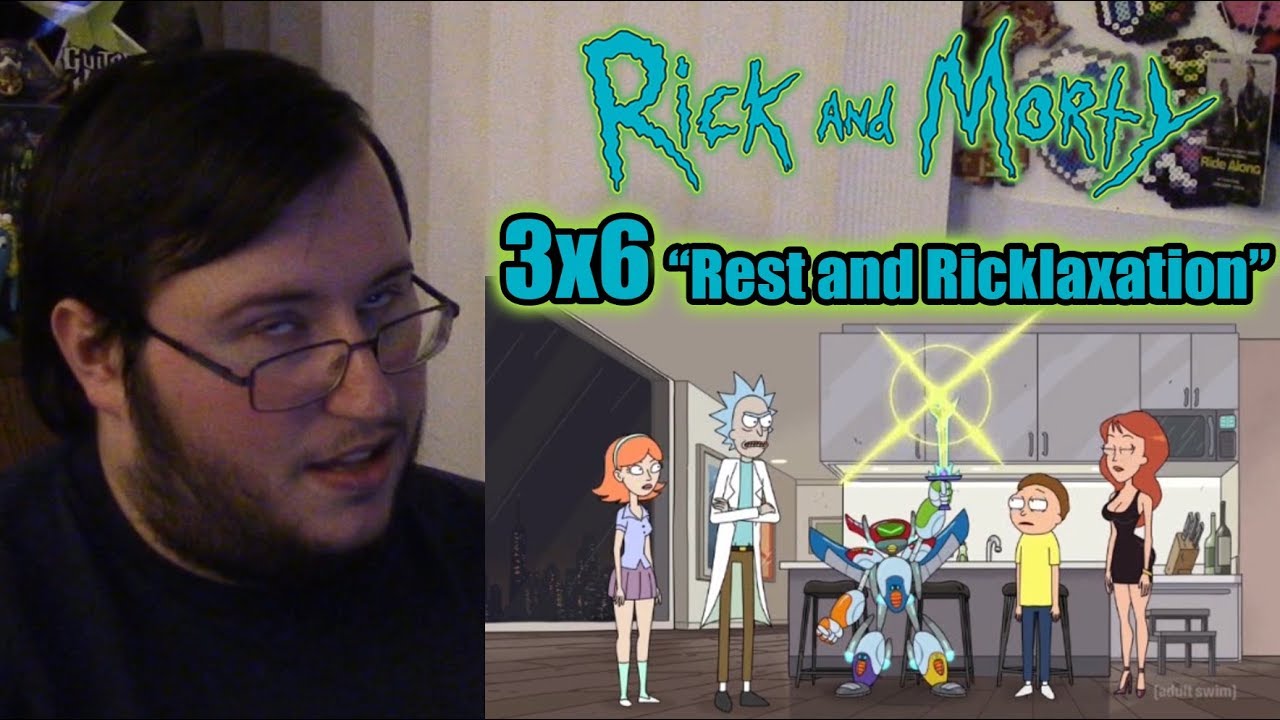 Gors Rick and Morty - 3x6 