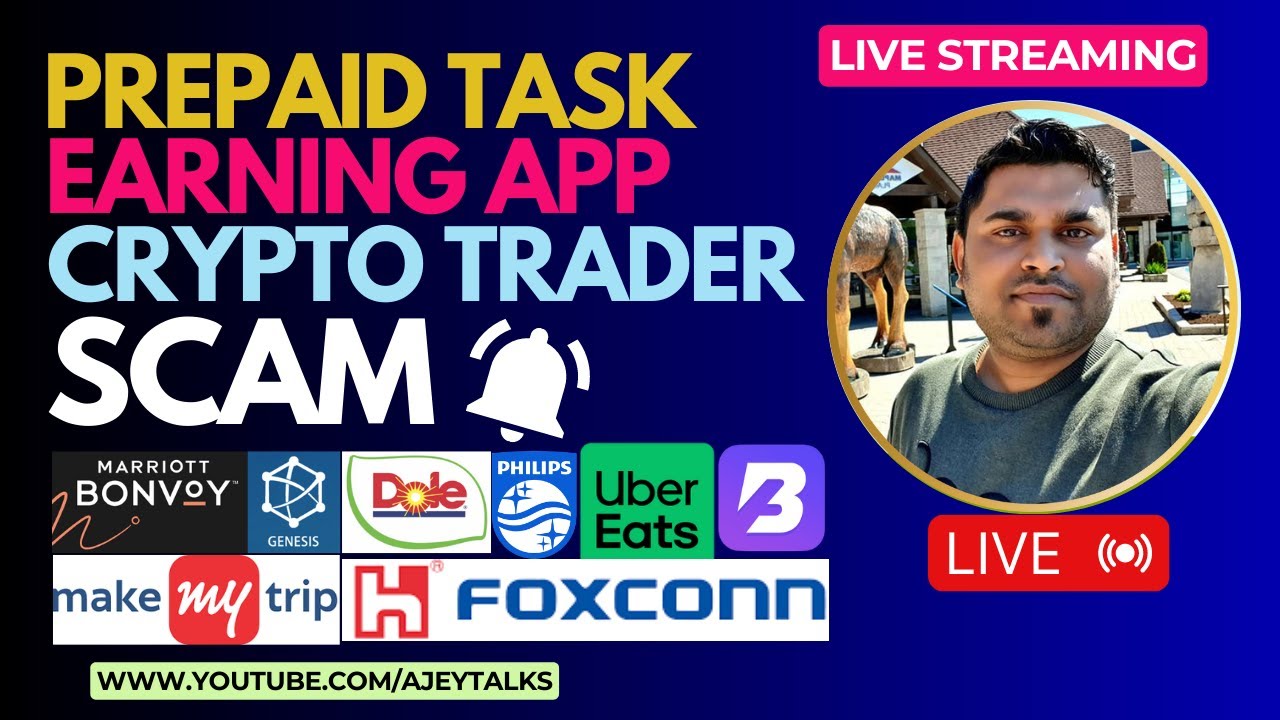 Marriot Bonvoy, MakeMyTrip, UberEats Prepaid Task Scam, Bitquant, Genesis, T&G,Philips Earning App
