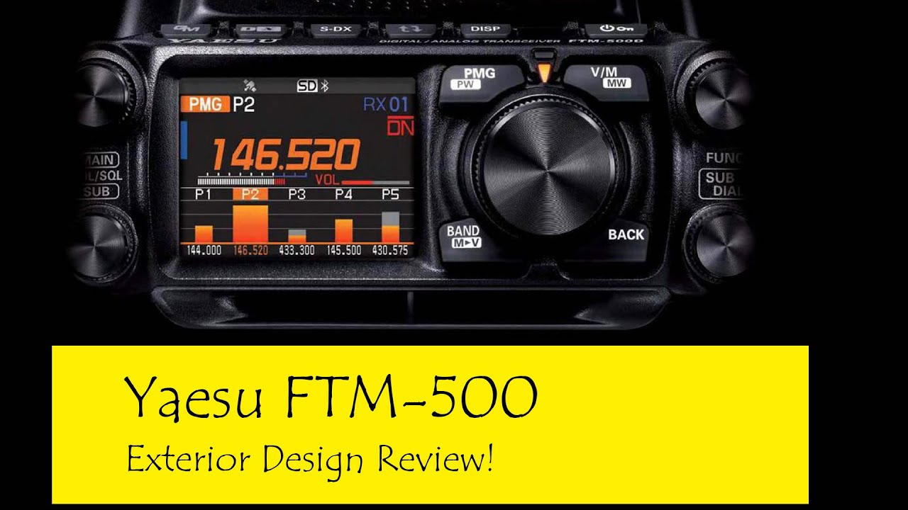 FTM-500 - More to the Exterior Design Than Just a Big Head!