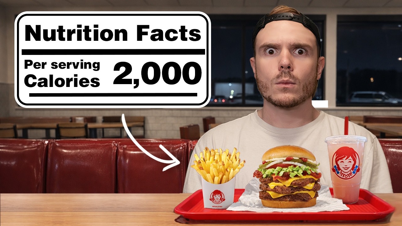 I Ordered Every Drive Thru's Highest Calorie Meal