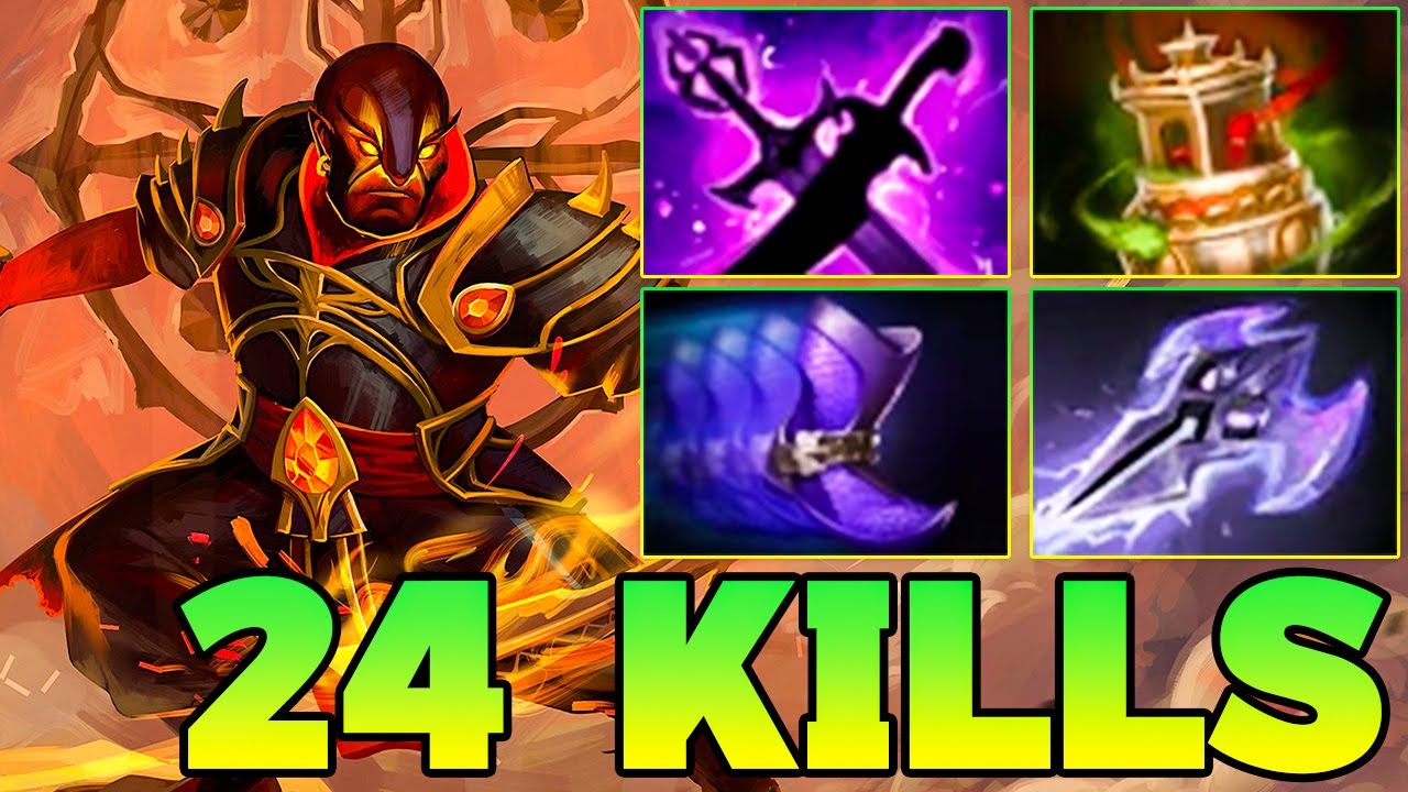 24 Kills Ember Spirit Solo Carry !! Ember Spirit Dota 2 Carry Mid Pro Gameplay Guide Build 7.40