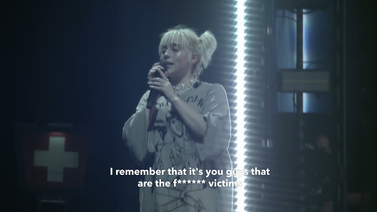 Billie Eilish at Austin City Limits on Texas Abortion Ban: Bans Off Our Bodies | Planned Parenthood