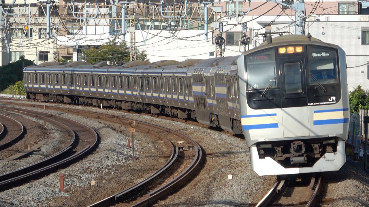 【全51編成収録】E217系基本編成（11両）全編成映像集